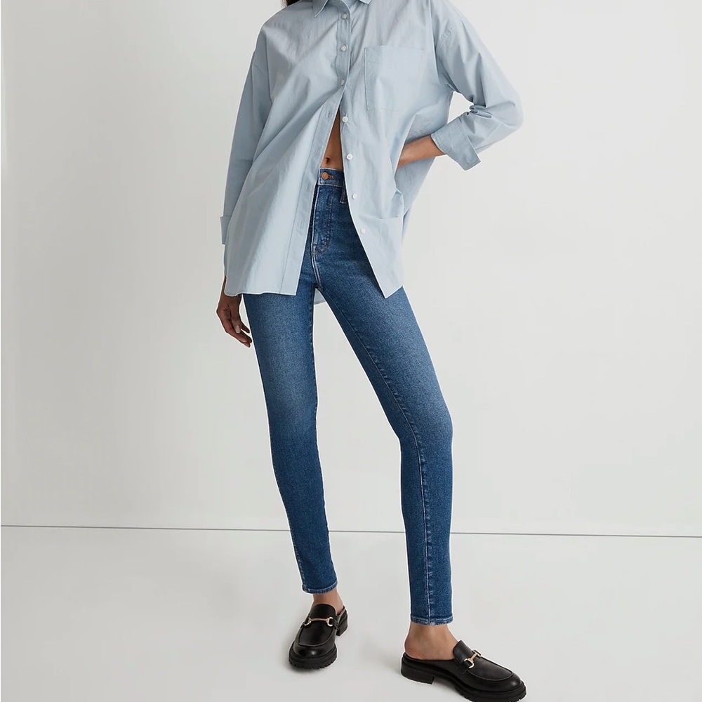 Madewell High-Rise Skinny Jeans